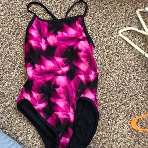 Reversible TYR one piece bathing suit
